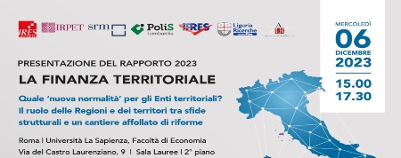 Presentazione del Rapporto sulla Finanza Territoriale 2023